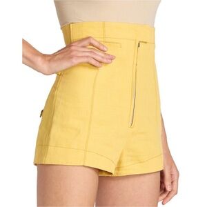 Jacquemus High-Waisted Cut-Out Shorts